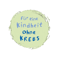 Kinderkrebs Sticker by KiTZ Heidelberg