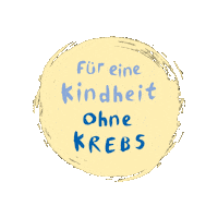 Kinderkrebs Sticker by KiTZ Heidelberg