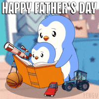 Fathers Day Penguin GIF by Pudgy Penguins