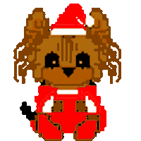 Christmas Santa Sticker