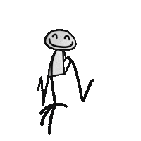 ELYXYAK run running action elyx Sticker