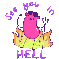 Waving See You Sticker by Lisa Vertudaches