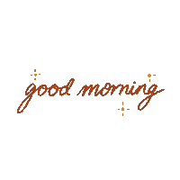 axshei good morning sun stars morning Sticker