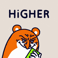 Stroking Go Up GIF