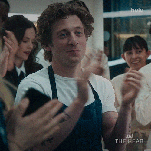 Fx Networks Applause GIF by The Bear