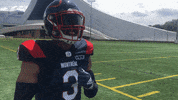 Montreal Alouettes Dancing GIF by Alouettes de Montréal