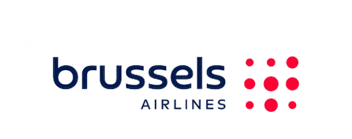 Logo Patch Sticker by Brussels Airlines