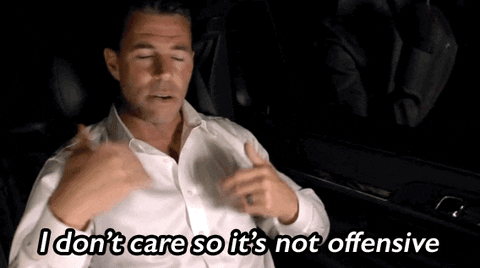 Angry Real Housewives Of Orange County GIF