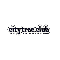 seoulkfem tree 나무 citytree city tree Sticker