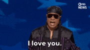 I Love You Election GIF by PBS News