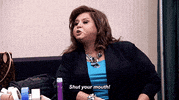 dance moms shut the fuck up GIF by RealityTVGIFs
