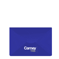carneytitle carney title real estate carney title Sticker