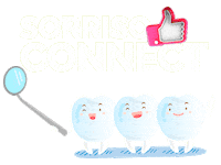 Redeodontobr smile dentista odontologia sorriso Sticker