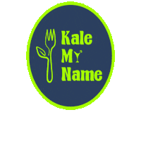 Vegan Food Sticker by Kale My Name