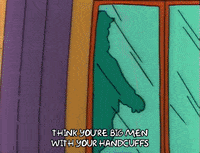 Angry Season 3 GIF by The Simpsons