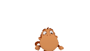 kid monkey Sticker