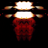 glitch portrait GIF by Death Orgone
