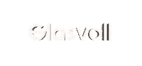 Glasvoll animation logo aesthetic spinning Sticker