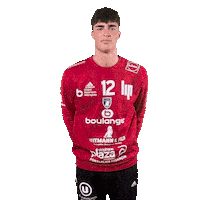 Happy Celebration Sticker by GRAND BESANÇON DOUBS HANDBALL