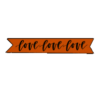 Heart Love Sticker by Lili and Bella