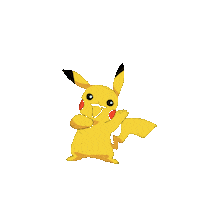 elisadurdowski pokemon flash lightning pikachu Sticker