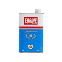 Gin-Engine gin engine gintonic italiangin Sticker