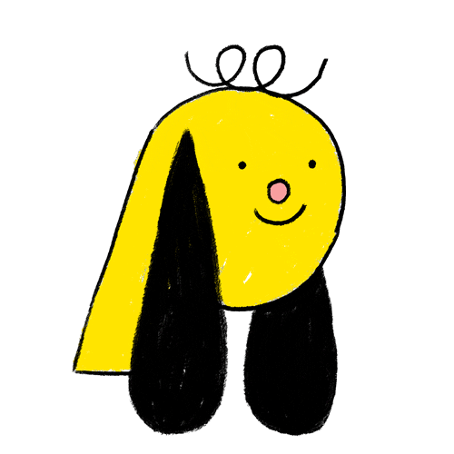Happy Art Sticker