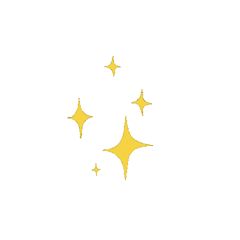 Shining Star Sparkle Sticker