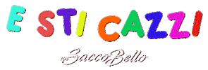 Davide Sticker by Un Sacco Bello