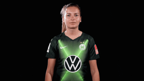 Soccer Woman GIF by VfL Wolfsburg