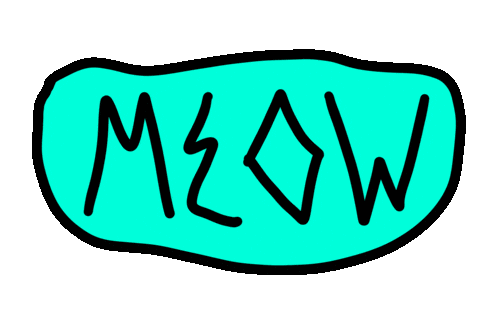 Its Okay What Sticker by Marcel Katz / The Art Plug