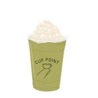 cuppoint Sticker by Sunnies Studios