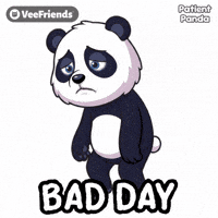 Bad Day Sigh GIF by VeeFriends