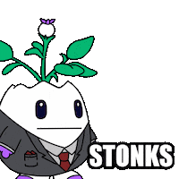 Invest Stock Market Sticker by Magic Eden