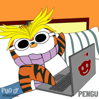 Working Locked In GIF by Pudgy Penguins