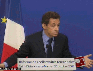 french people politics GIF by Cheezburger