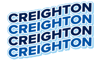 Big East School Sticker by Creighton University