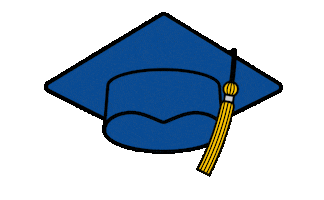 AmericanMilitaryUniversity valor grad cap amu4life american military university Sticker
