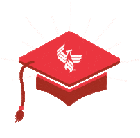 Celebrate Class Of Sticker by University of Phoenix