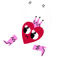Cassandragi love heart hug amore Sticker