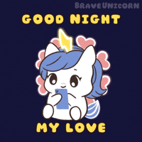 Good Night My Love Bu GIF by Brave Unicorn