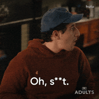 Nick Kroll Wtf GIF by Adults