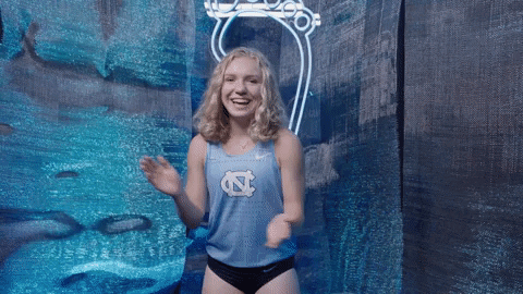 Excited Lets Go GIF by UNC Tar Heels