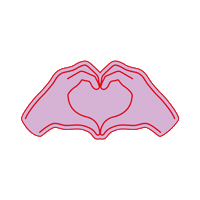 SisterLondon love valentines carnabylondon carnaby Sticker