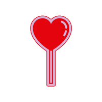 SisterLondon love valentines carnabylondon carnaby Sticker