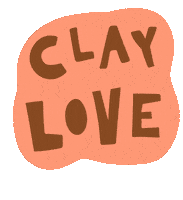 Pottery Clayart Sticker by akkolade.studio