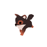 Forester Wolfpup Sticker