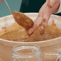 Cake Baking GIF by The Great British Bake Off