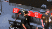 Tired Chris Boucher GIF