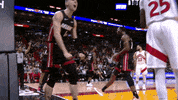 Flexing Regular Season GIF by NBA